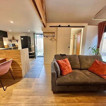 La Ptite Maison Proche Rouen La Vaupalière Εξωτερικό φωτογραφία
