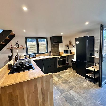La Ptite Maison Proche Rouen La Vaupalière Εξωτερικό φωτογραφία