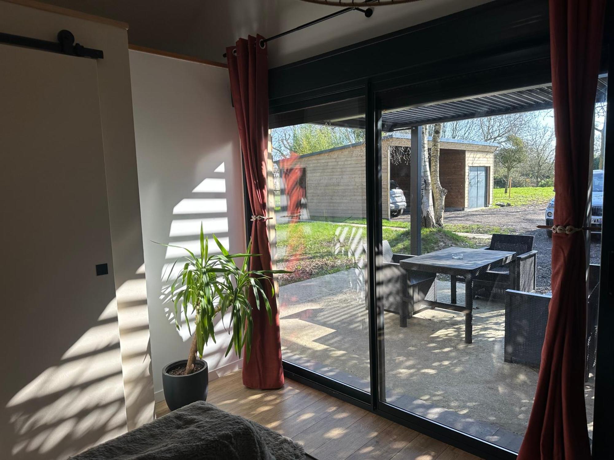 La Ptite Maison Proche Rouen La Vaupalière Εξωτερικό φωτογραφία