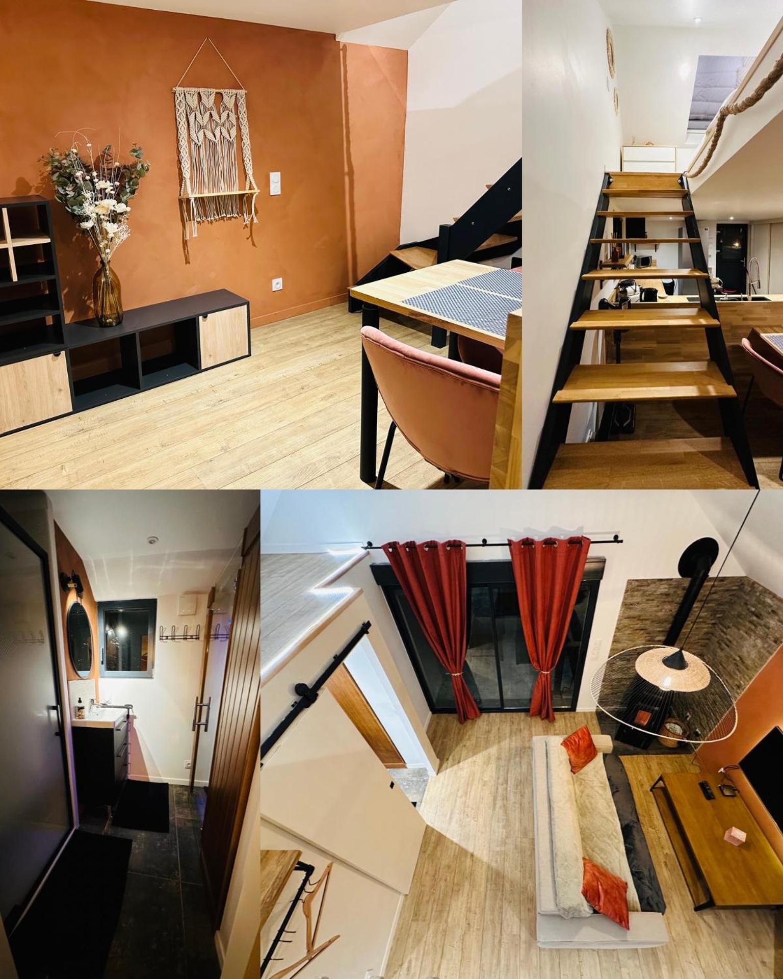 La Ptite Maison Proche Rouen La Vaupalière Εξωτερικό φωτογραφία