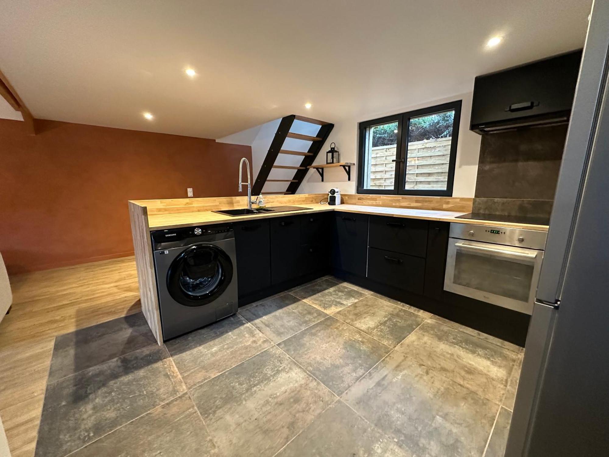 La Ptite Maison Proche Rouen La Vaupalière Εξωτερικό φωτογραφία
