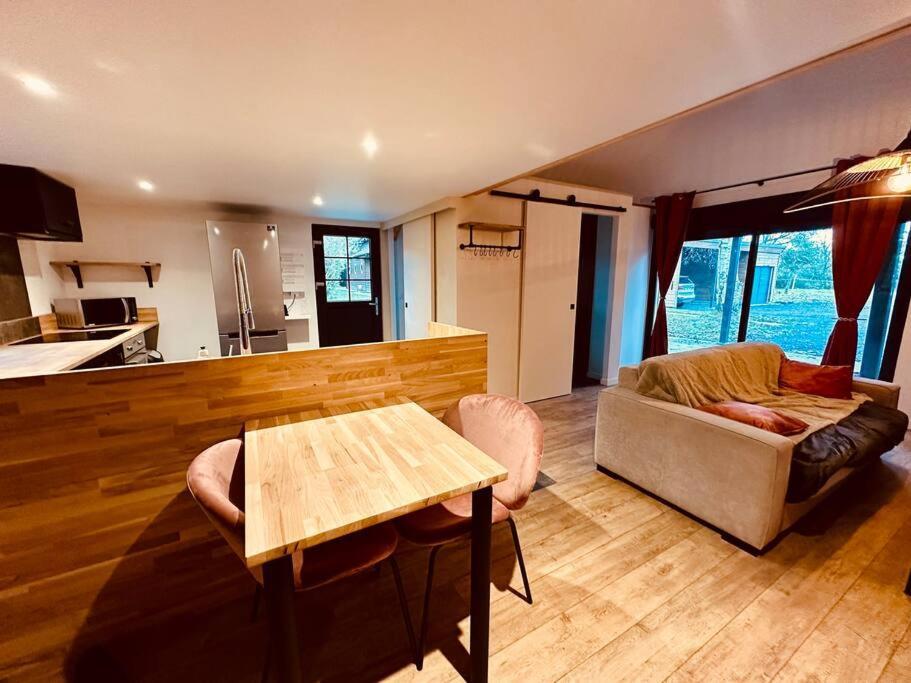 La Ptite Maison Proche Rouen La Vaupalière Εξωτερικό φωτογραφία