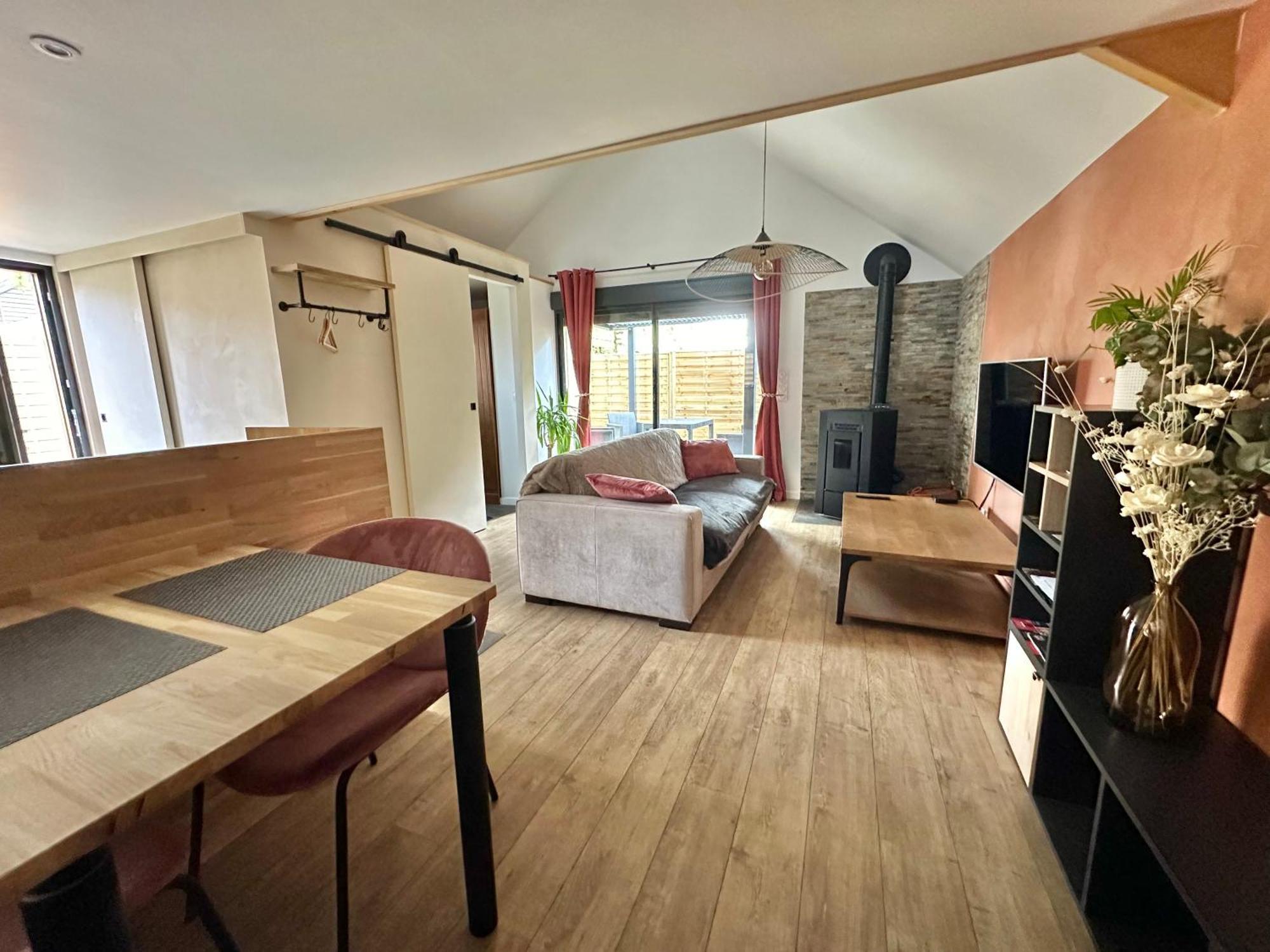 La Ptite Maison Proche Rouen La Vaupalière Εξωτερικό φωτογραφία