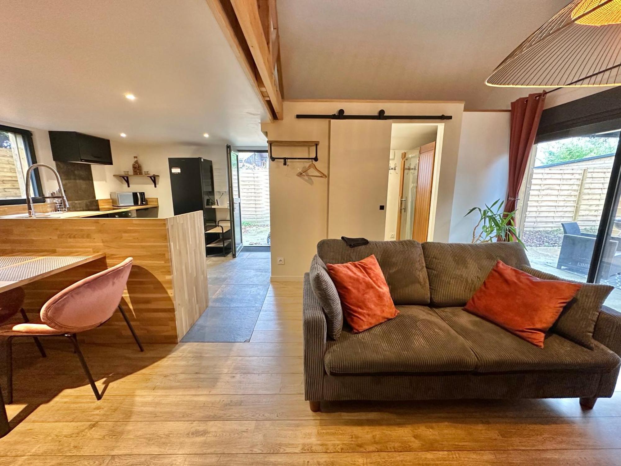 La Ptite Maison Proche Rouen La Vaupalière Εξωτερικό φωτογραφία