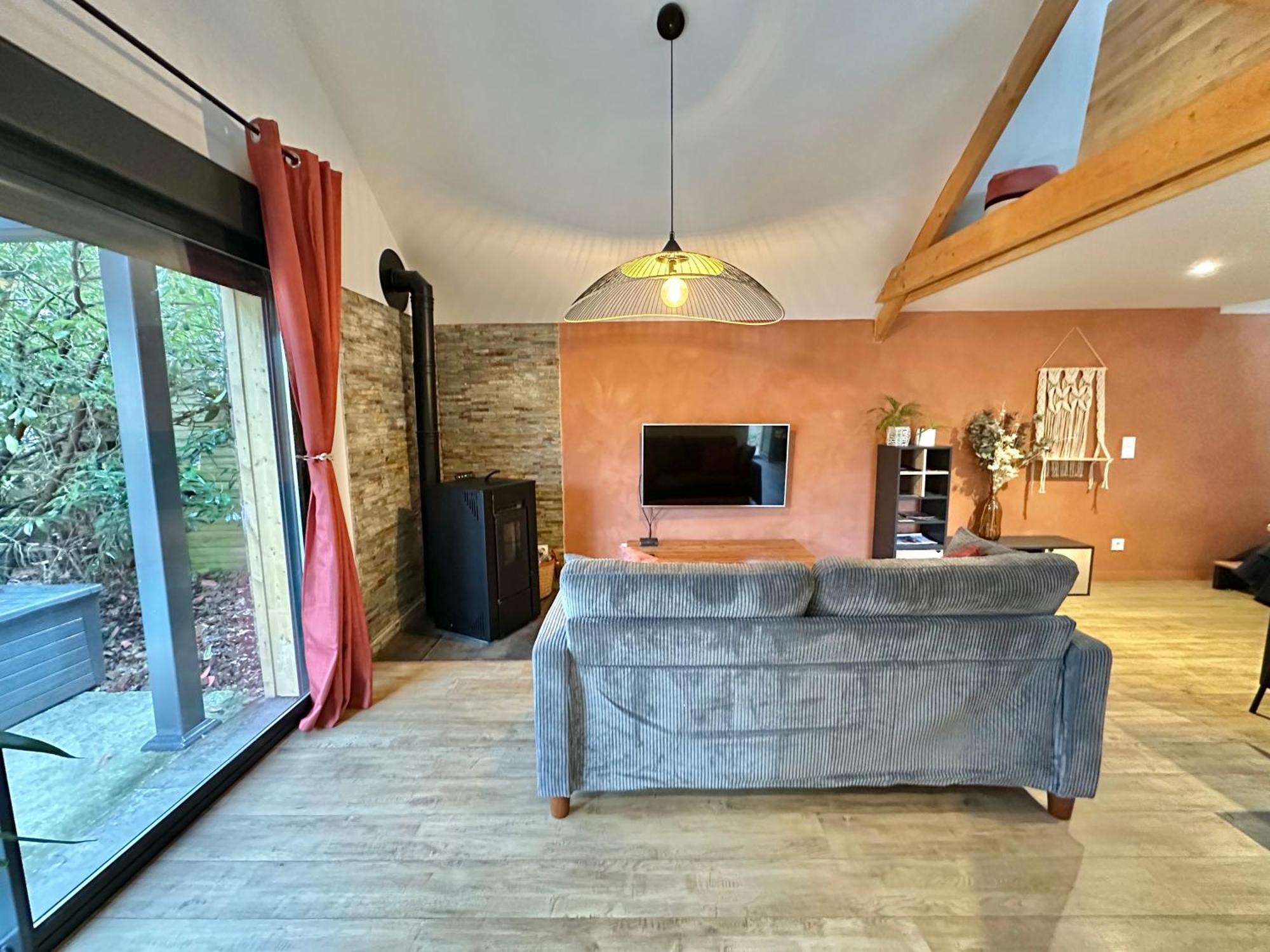 La Ptite Maison Proche Rouen La Vaupalière Εξωτερικό φωτογραφία