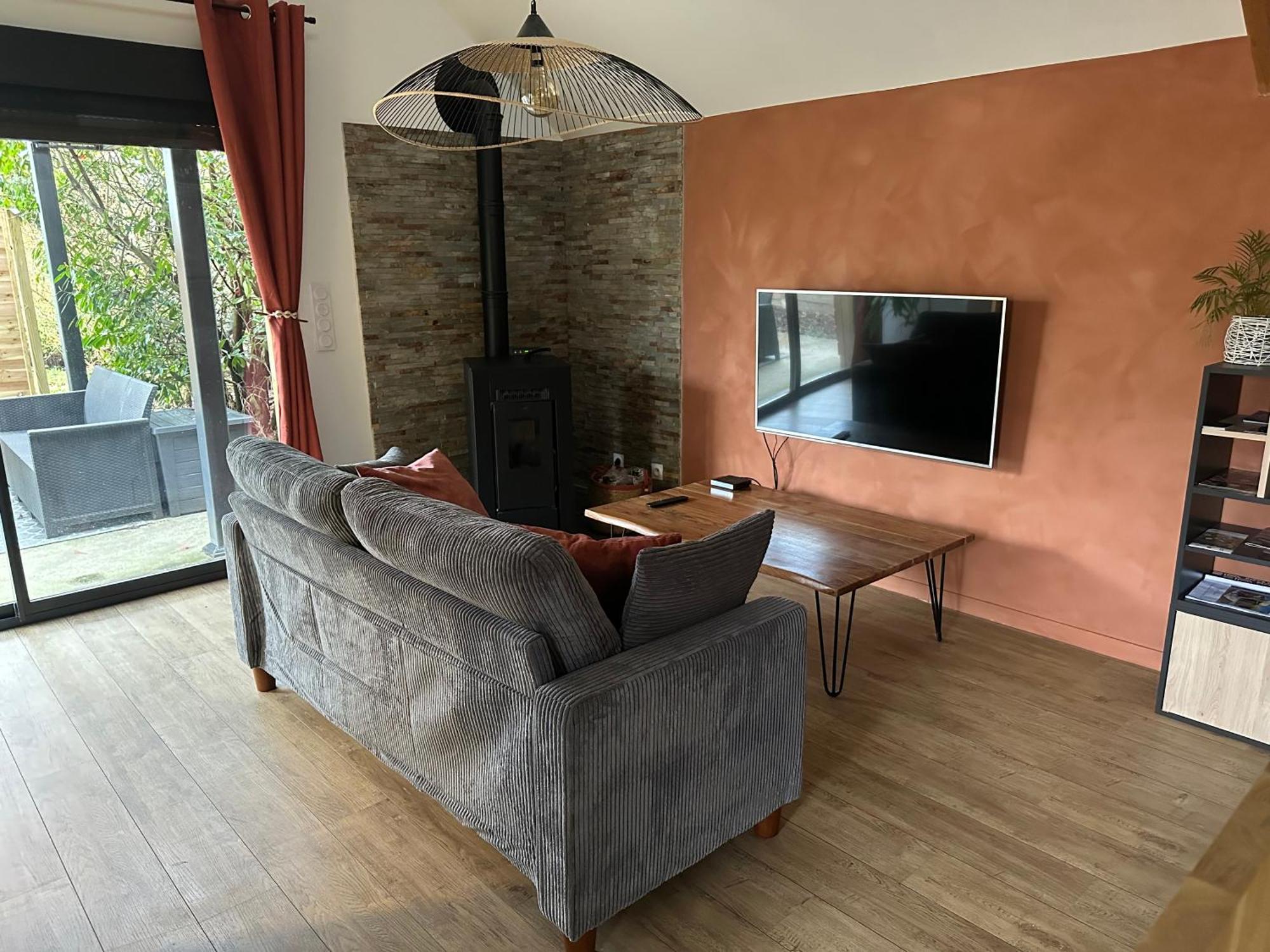 La Ptite Maison Proche Rouen La Vaupalière Εξωτερικό φωτογραφία