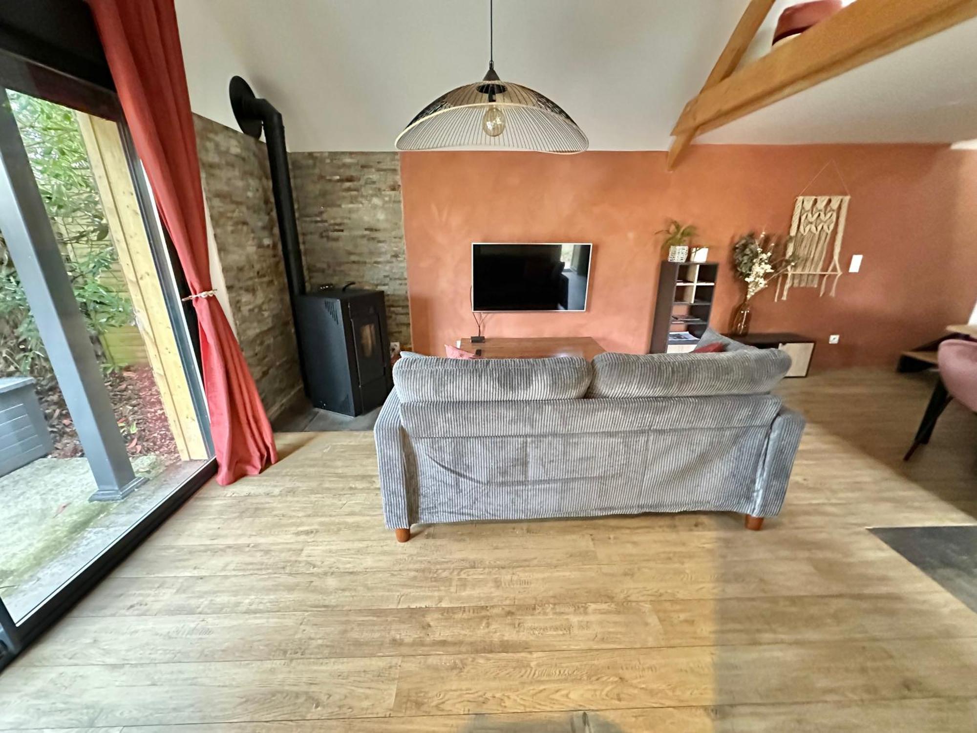 La Ptite Maison Proche Rouen La Vaupalière Εξωτερικό φωτογραφία